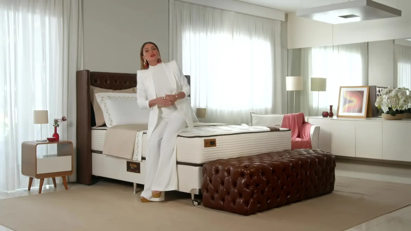 Giovanna Antonelli em campanha oficial da Castor