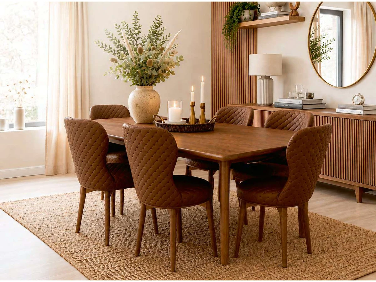 Mesa de jantar Paris Castor