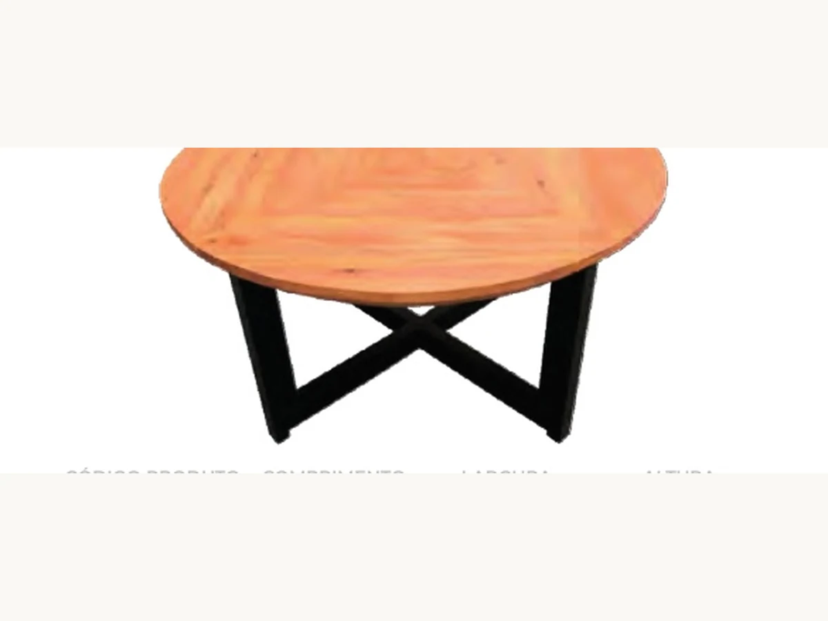 Mesa de centro Bahamas no catálogo Castor de móveis e estofados