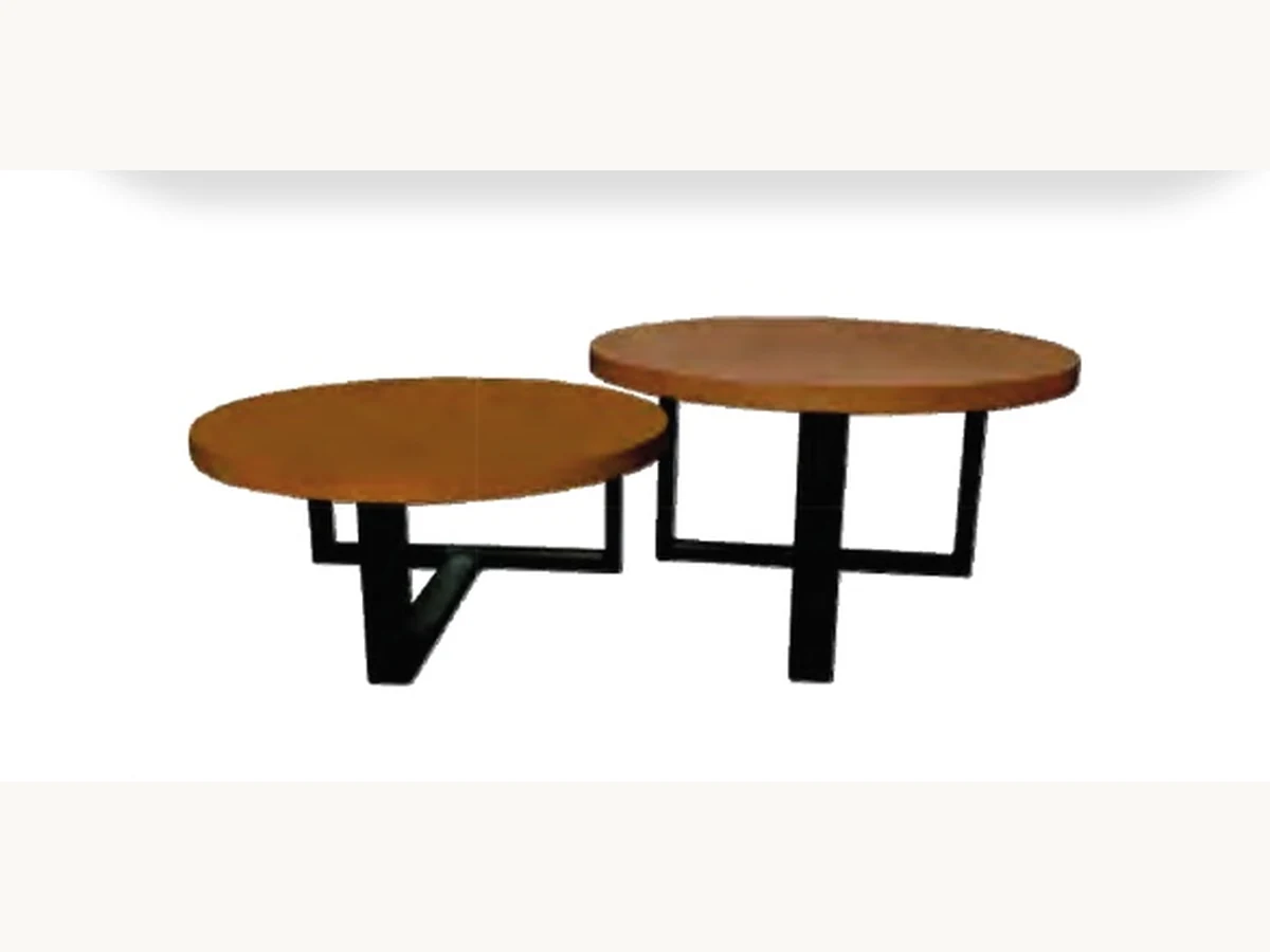 Mesa de centro Siena no catálogo Castor de móveis e estofados