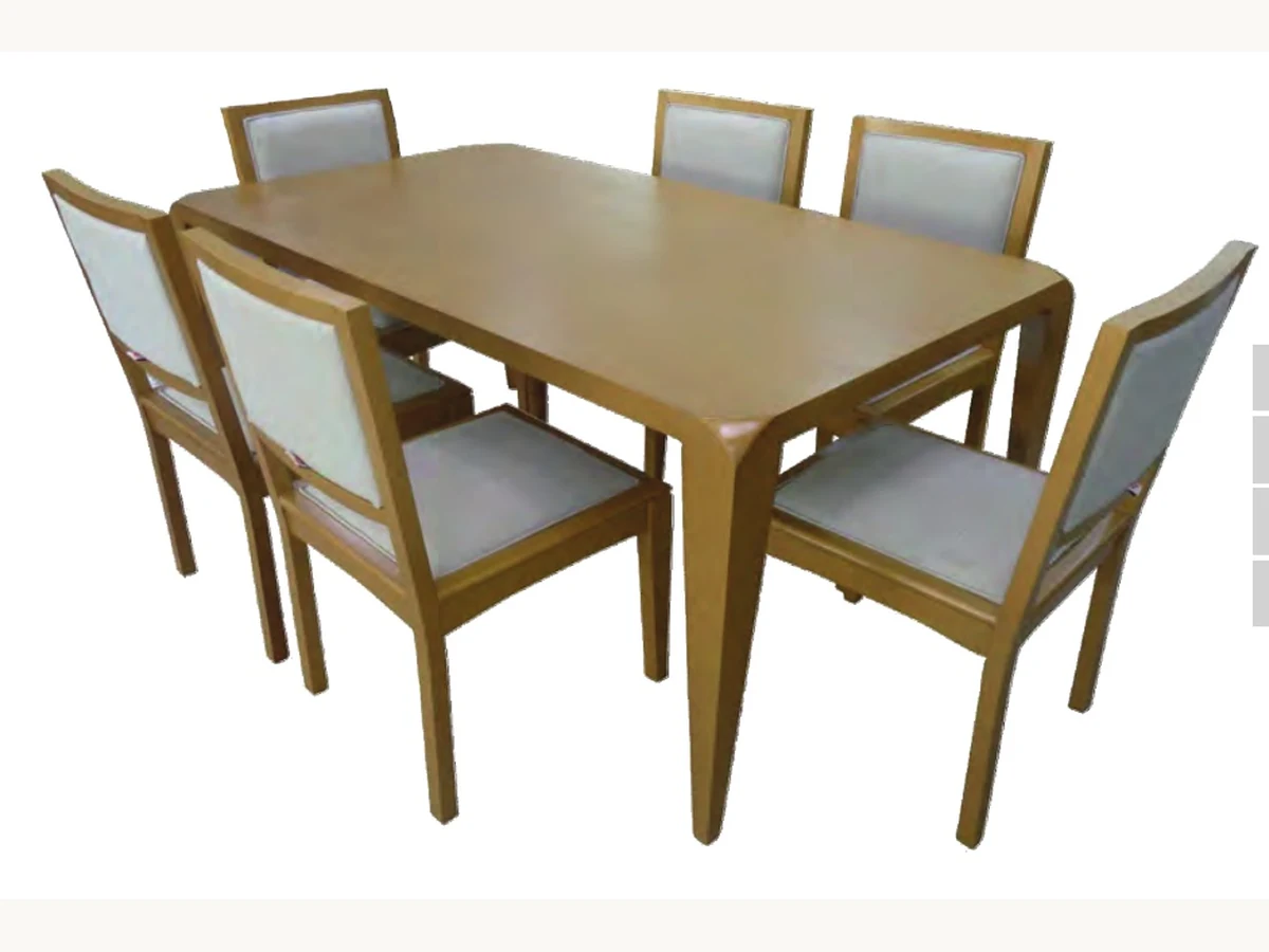 Mesa de jantar Juquey no catálogo Castor de móveis e estofados