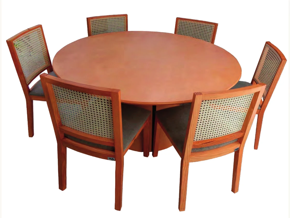 Mesa de jantar Miami no catálogo Castor de móveis e estofados