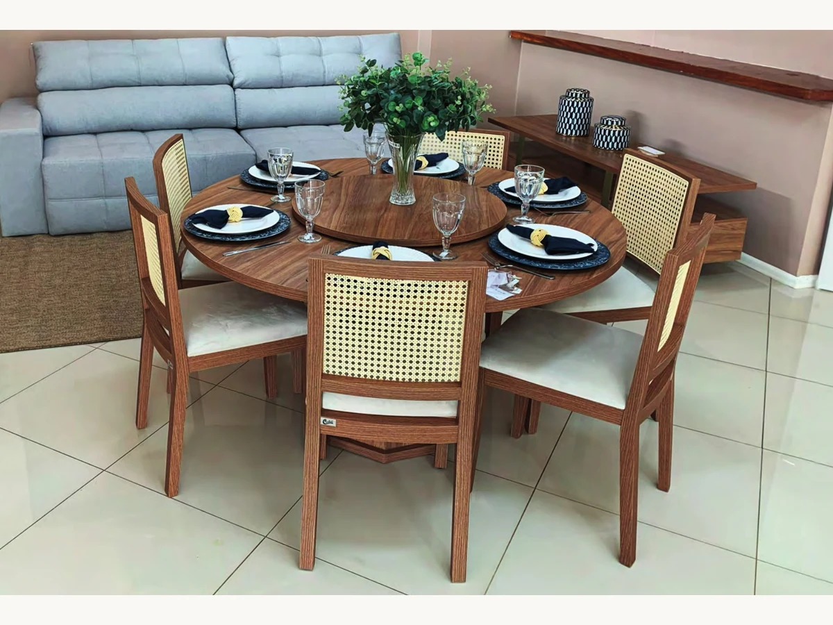 Mesa de jantar San Francisco, destaque da categoria Mesas de jantar Castor