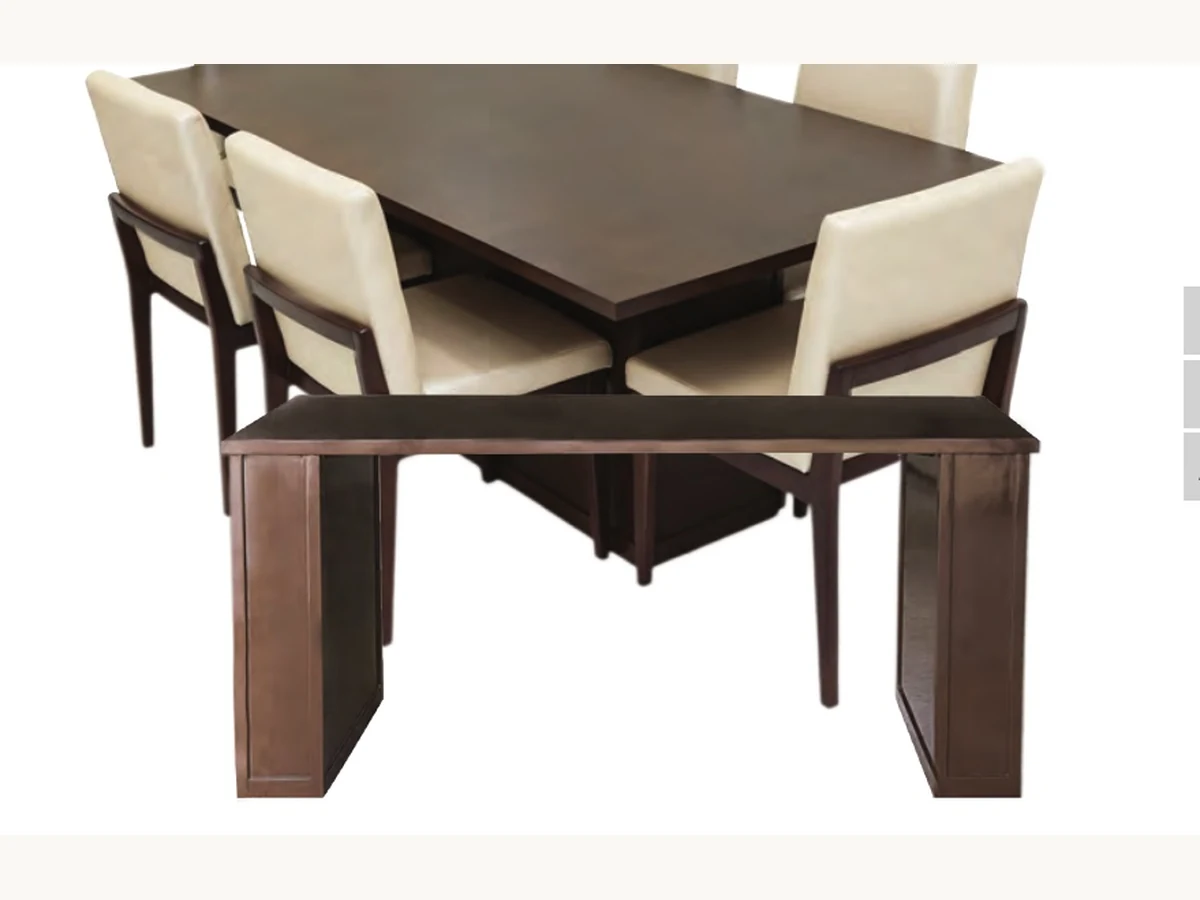Mesa de jantar Sorrento no catálogo Castor de móveis e estofados