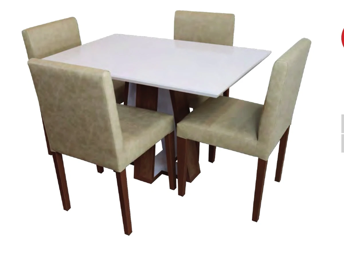Mesa de jantar Vancouver no catálogo Castor de móveis e estofados