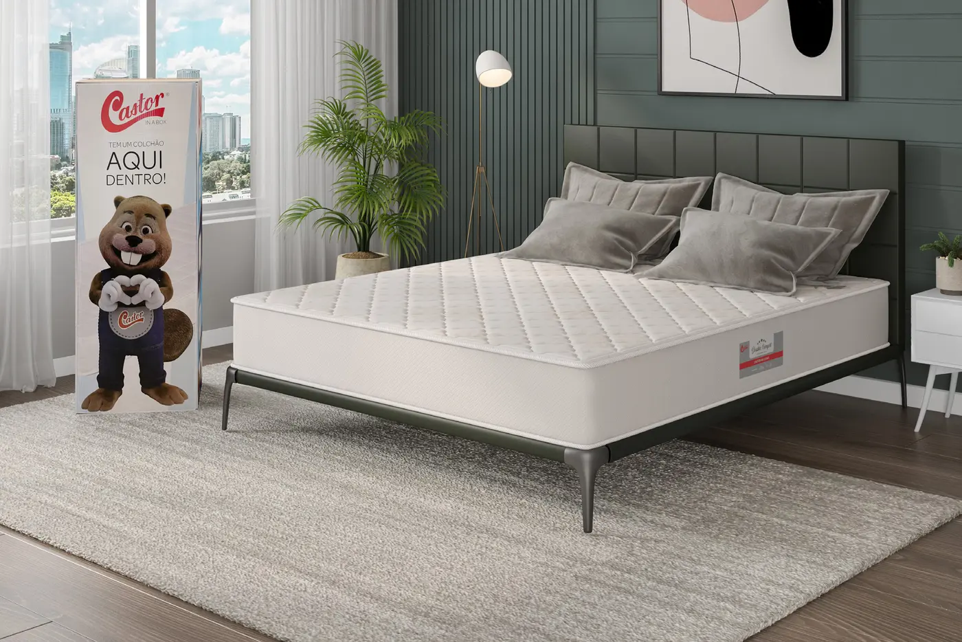 Double Comfort D33 da Castor