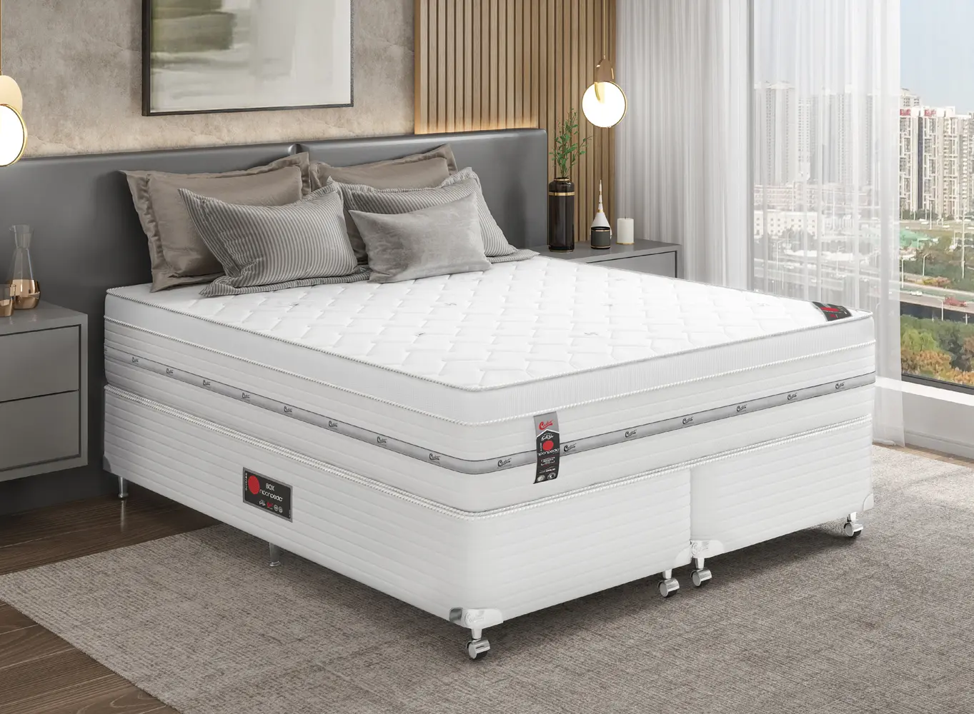 Gold Star Niponpedic® Pocket® - Castor Colchões