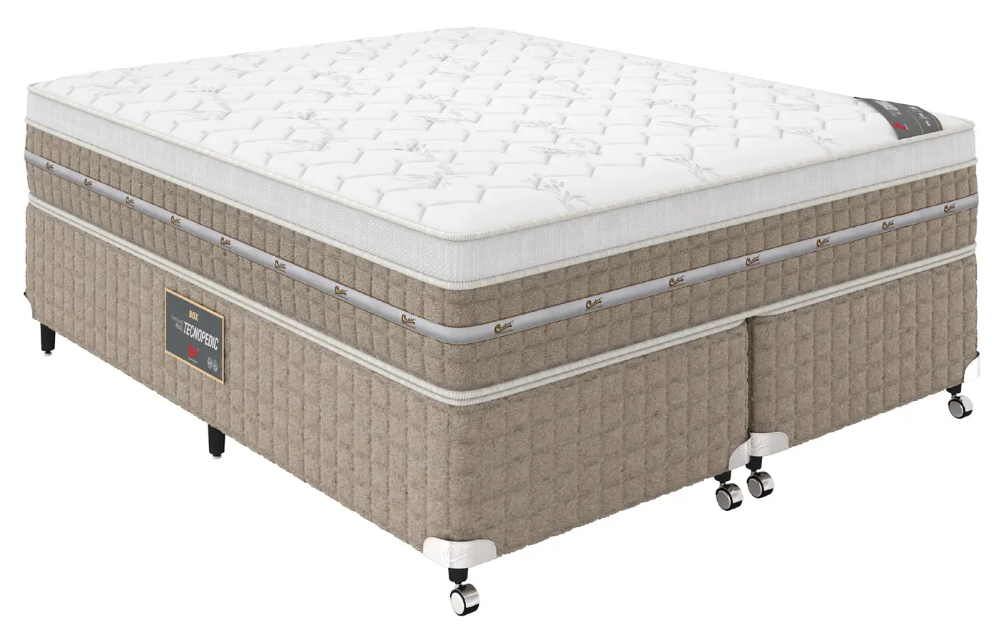 Premium Tecnopedic® Plus One Face da Castor