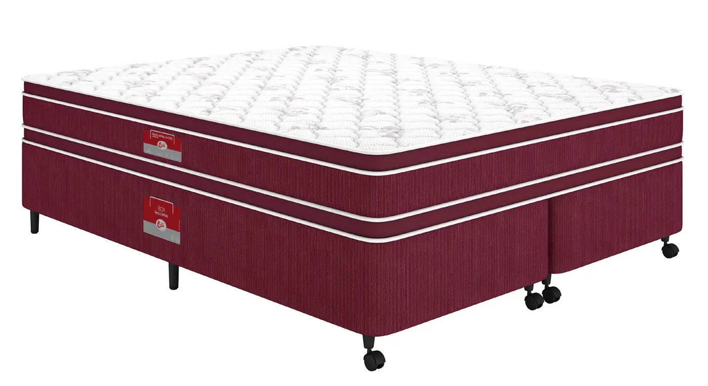 Red & White Air D33 Double Face da Castor