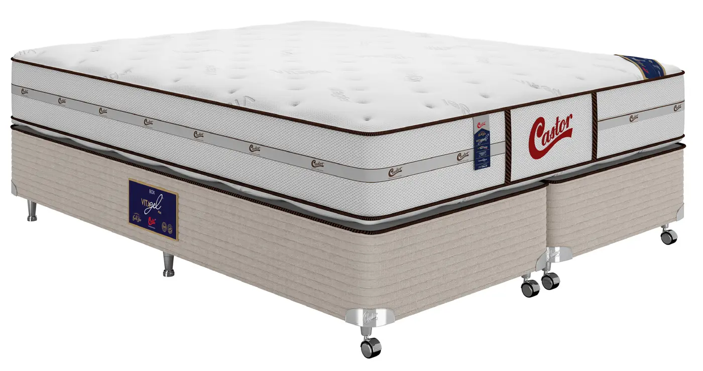 Vitagel Plus Pocket® Classic - Castor Colchões